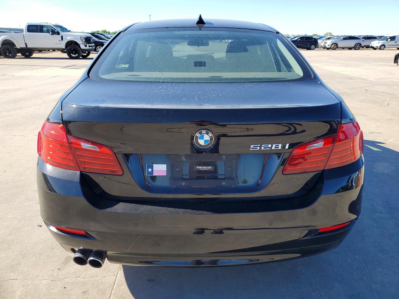 2015 Bmw 528 I Black vin: WBA5A5C54FD523155