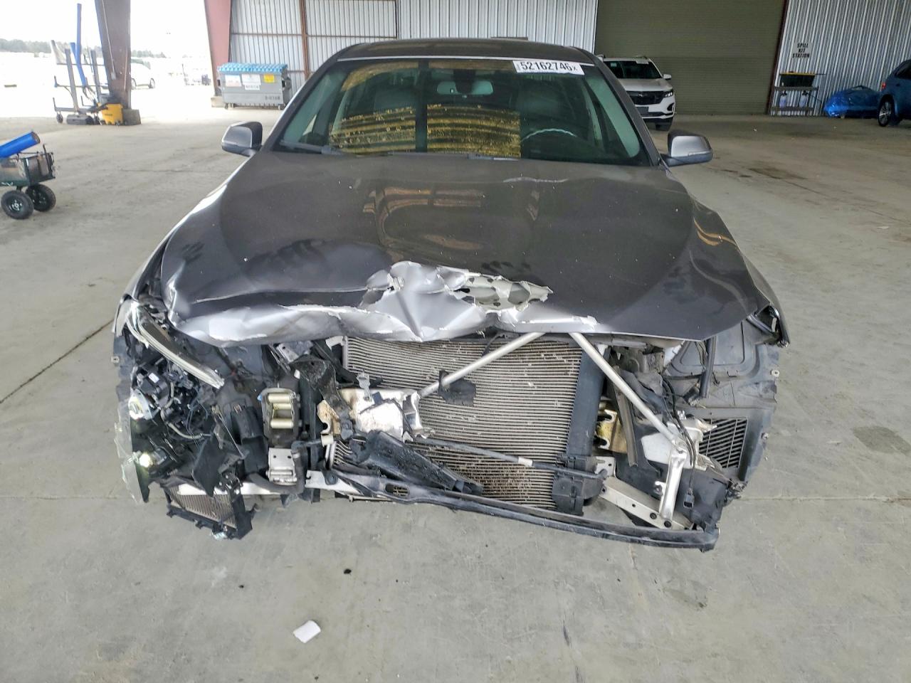 2016 Bmw 528 I Gray vin: WBA5A5C54GG353315