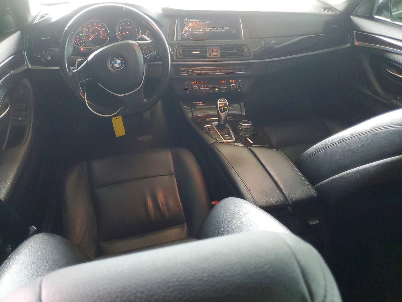 2016 Bmw 528 I Gray vin: WBA5A5C54GG353315