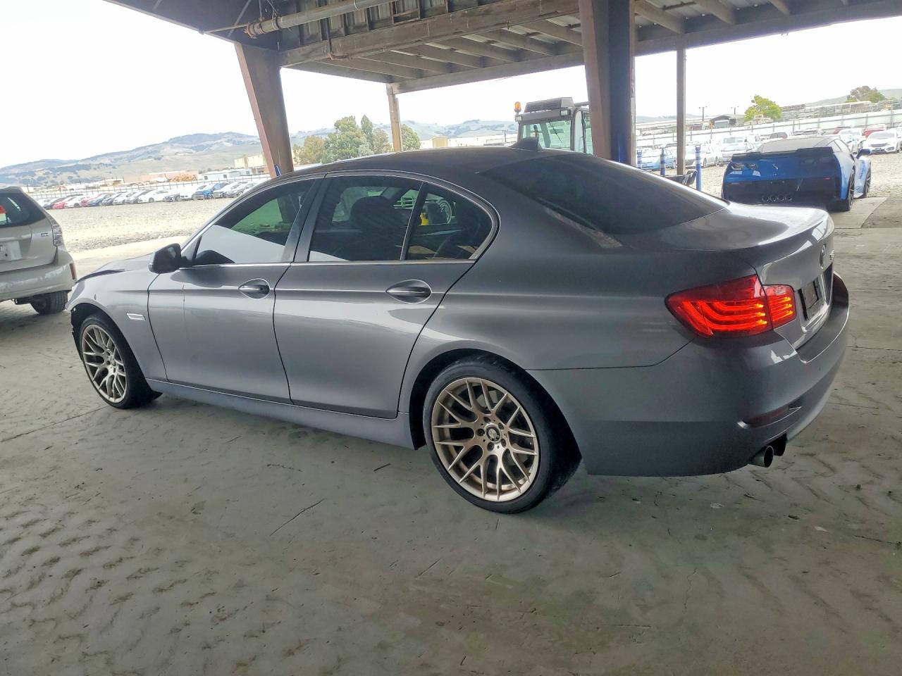 2016 Bmw 528 I Gray vin: WBA5A5C54GG353315