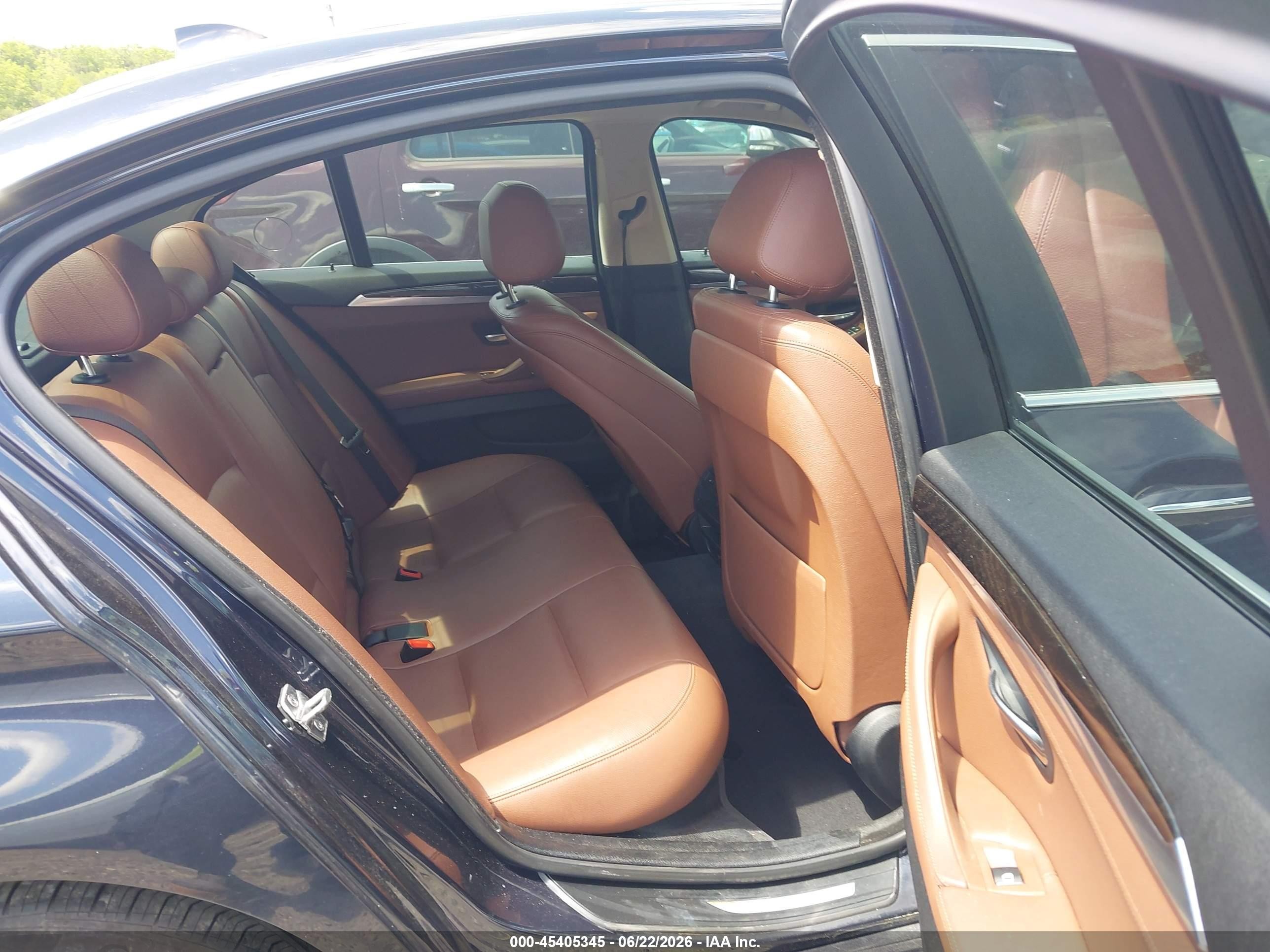 2014 Bmw 528i   Blue vin: WBA5A5C55ED500028