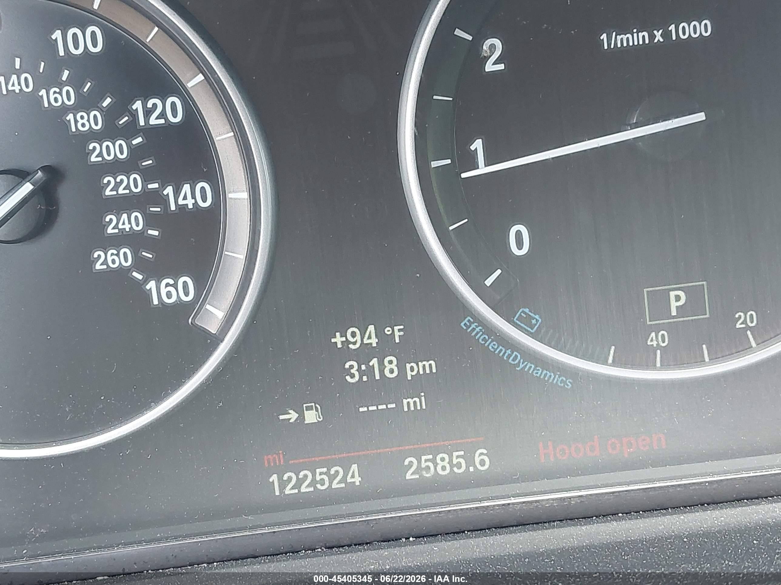 2014 Bmw 528i   Blue vin: WBA5A5C55ED500028
