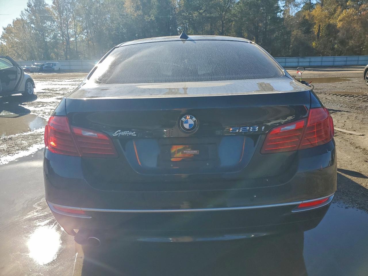 2014 Bmw 528 I Black vin: WBA5A5C55ED503172