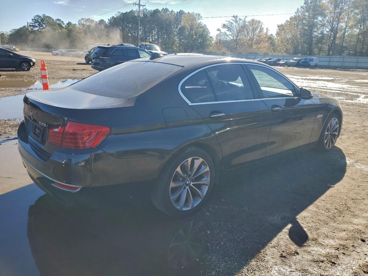 2014 Bmw 528 I Black vin: WBA5A5C55ED503172