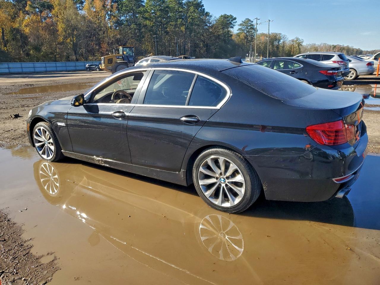 2014 Bmw 528 I Black vin: WBA5A5C55ED503172