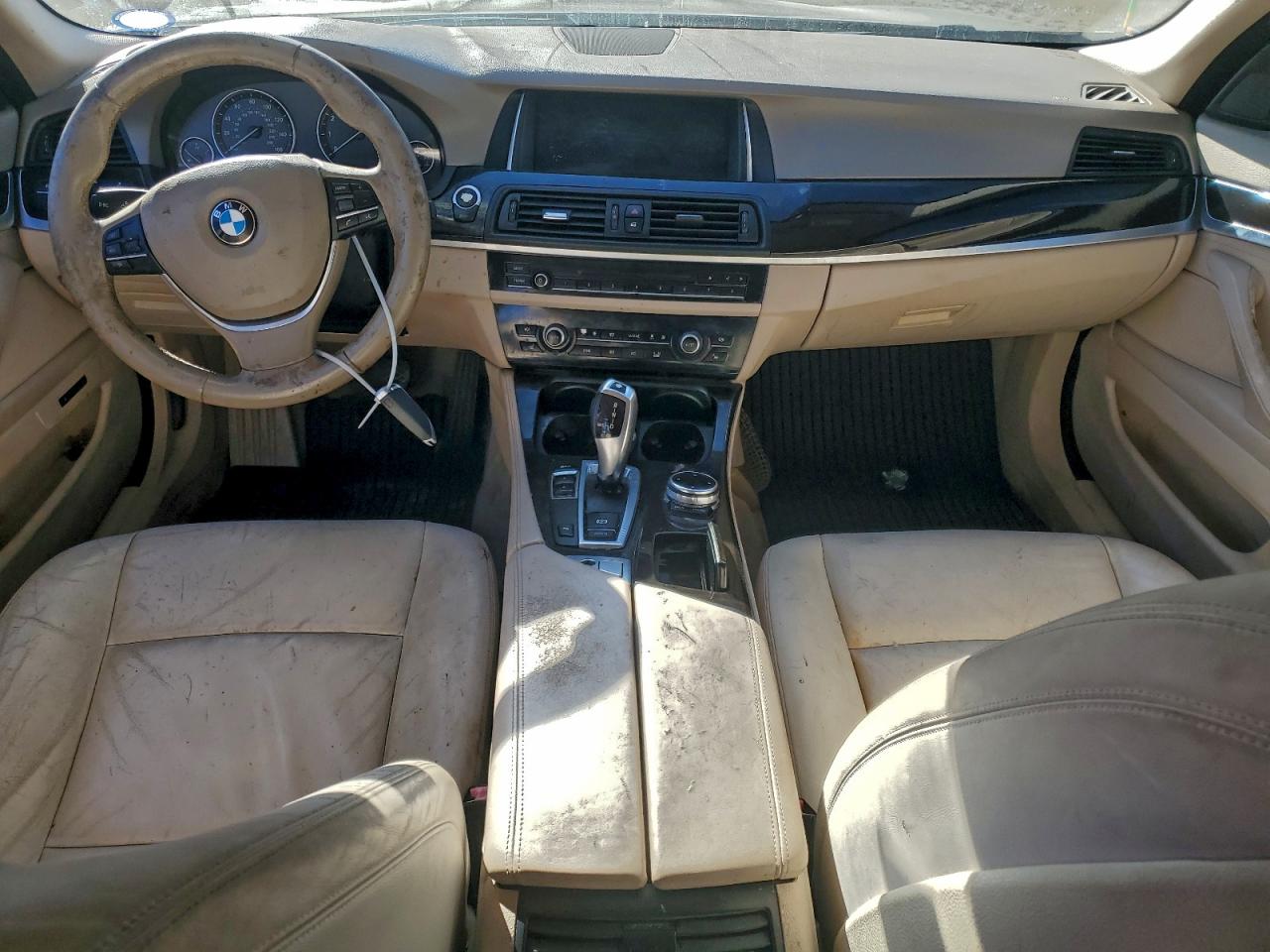 2014 Bmw 528 I Black vin: WBA5A5C55ED503172