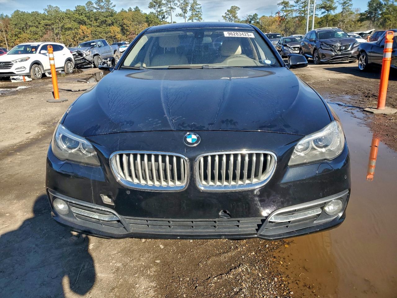 2014 Bmw 528 I Black vin: WBA5A5C55ED503172