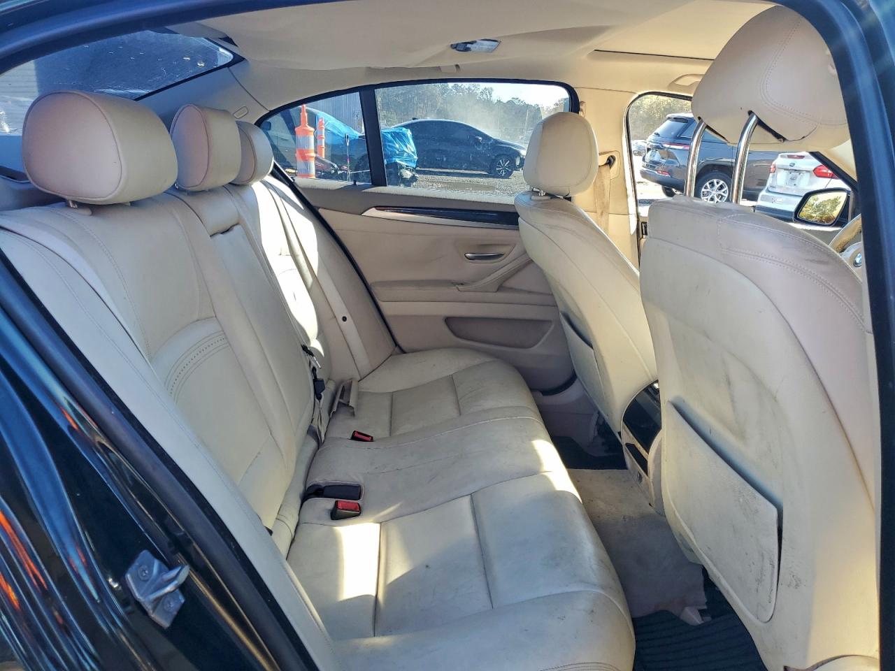 2014 Bmw 528 I Black vin: WBA5A5C55ED503172