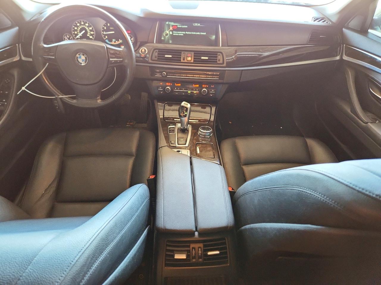 2014 Bmw 528 I Gray vin: WBA5A5C55ED504399