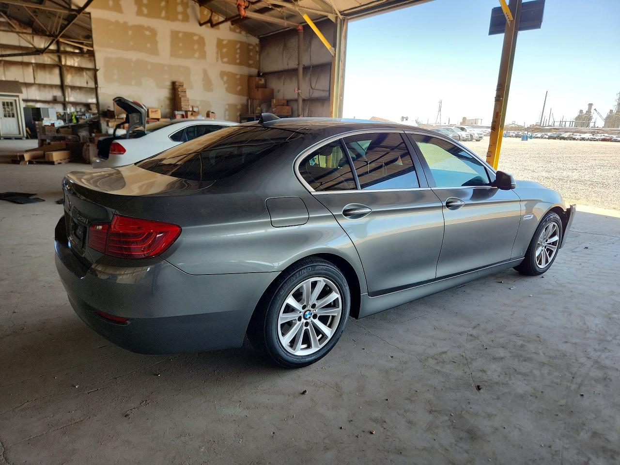 2014 Bmw 528 I Gray vin: WBA5A5C55ED504399