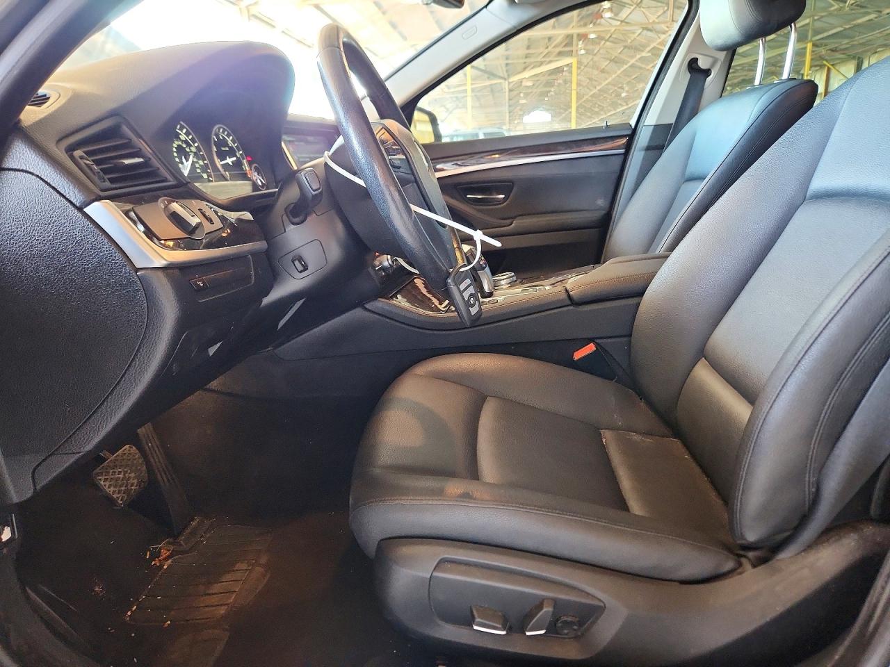 2014 Bmw 528 I Gray vin: WBA5A5C55ED504399