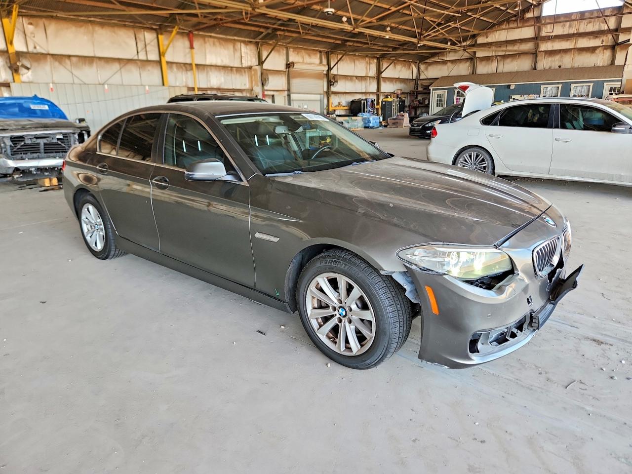 2014 Bmw 528 I Gray vin: WBA5A5C55ED504399