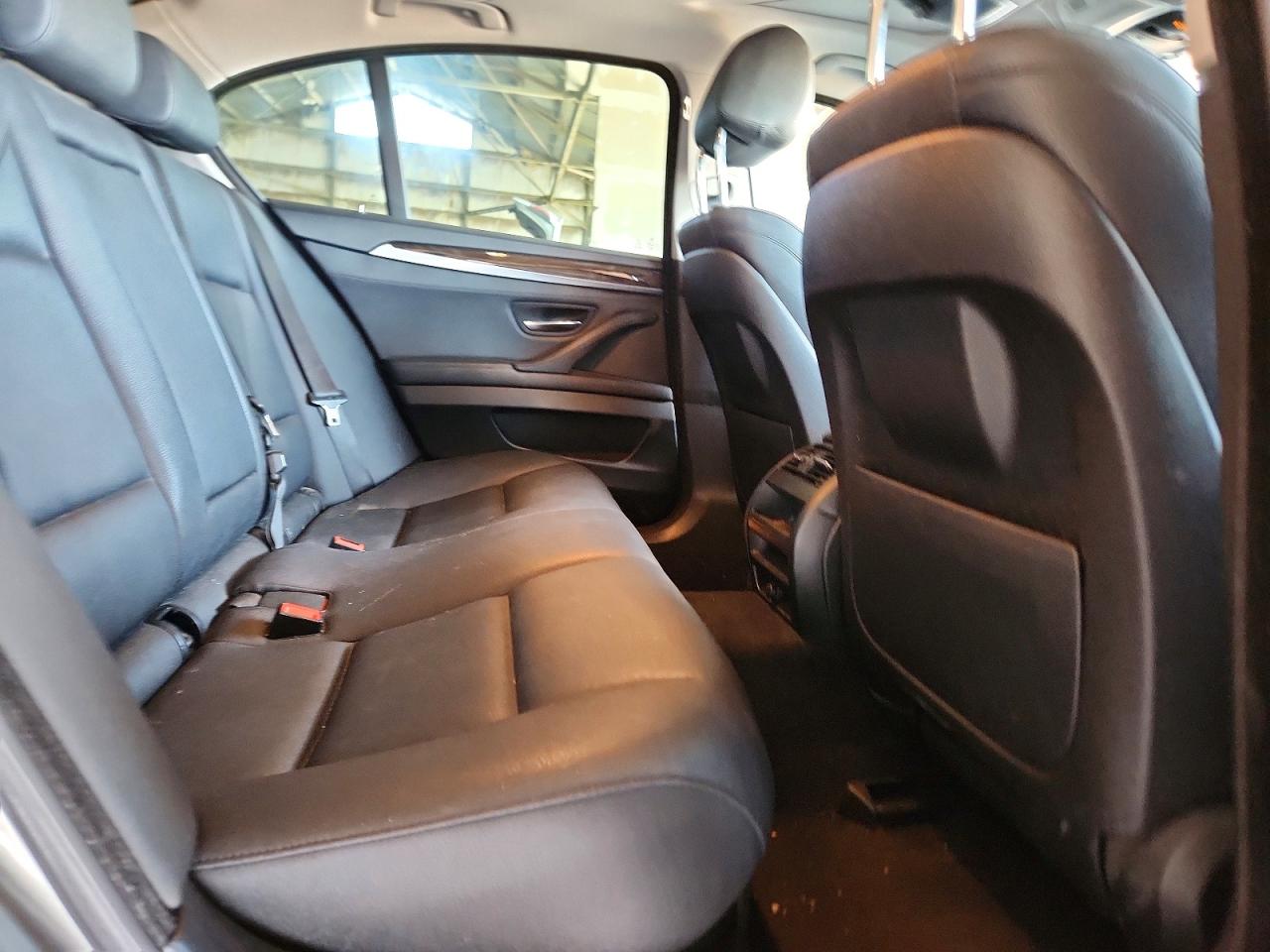 2014 Bmw 528 I Gray vin: WBA5A5C55ED504399