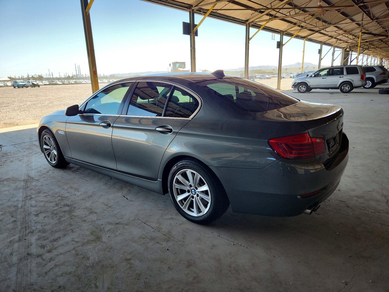 2014 Bmw 528 I Gray vin: WBA5A5C55ED504399