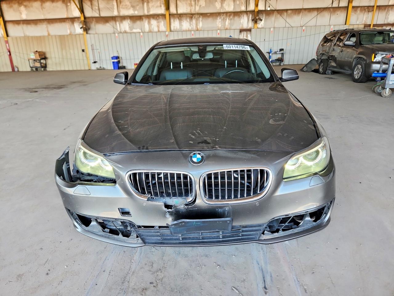 2014 Bmw 528 I Gray vin: WBA5A5C55ED504399