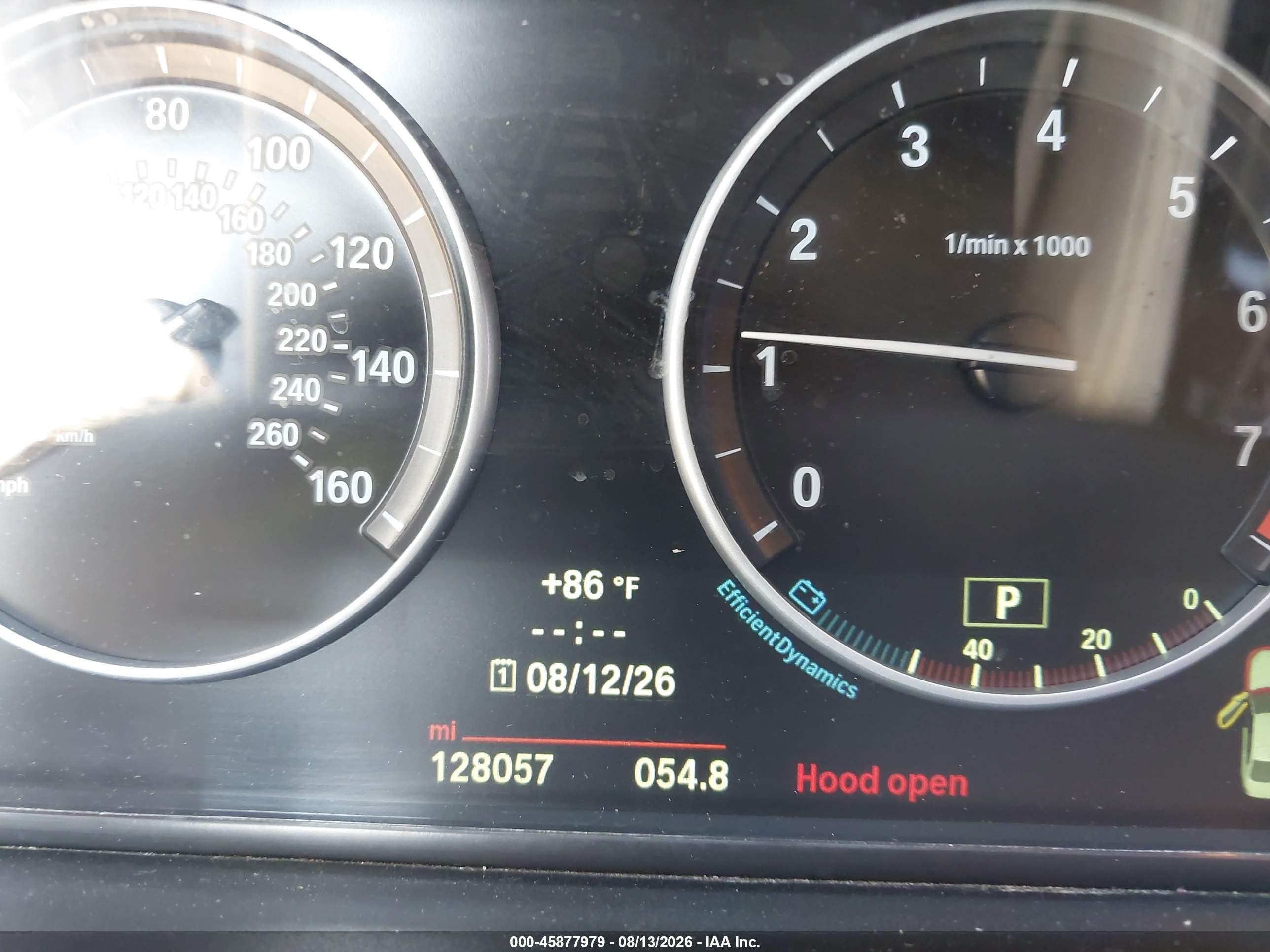 2014 Bmw 528i White vin: WBA5A5C55ED505195