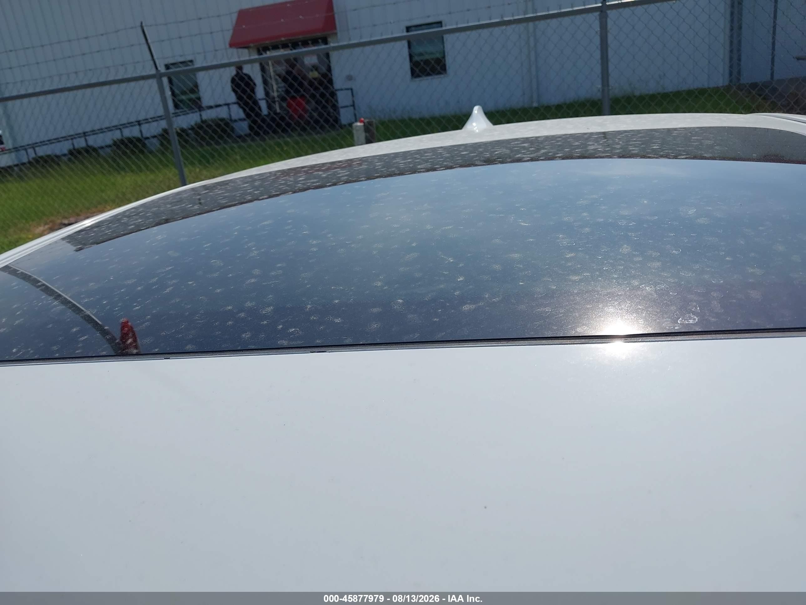 2014 Bmw 528i White vin: WBA5A5C55ED505195