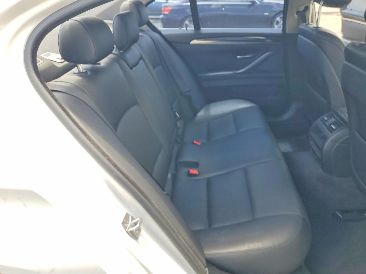 2014 Bmw 528 I White vin: WBA5A5C55ED505360