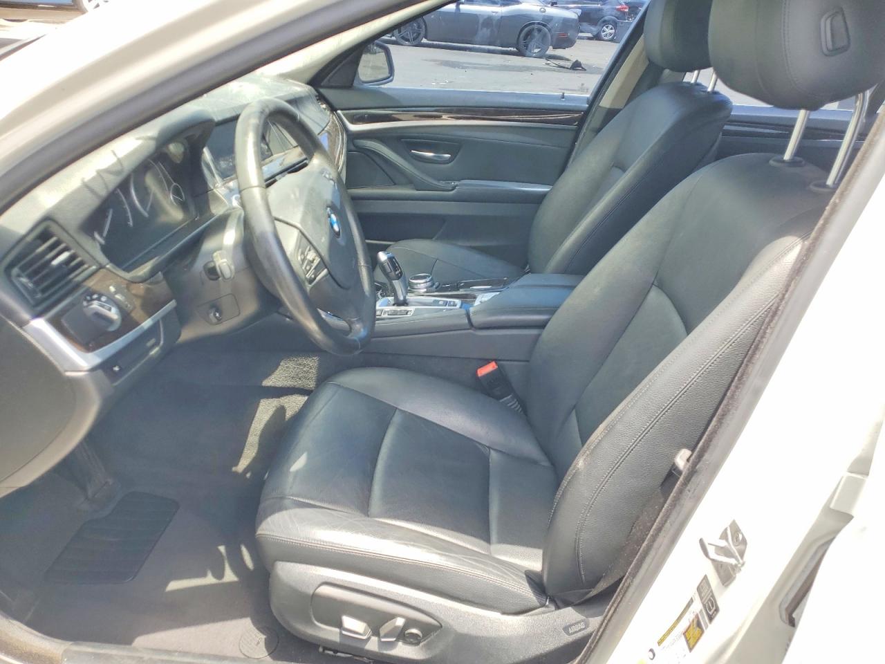 2014 Bmw 528 I White vin: WBA5A5C55ED505360