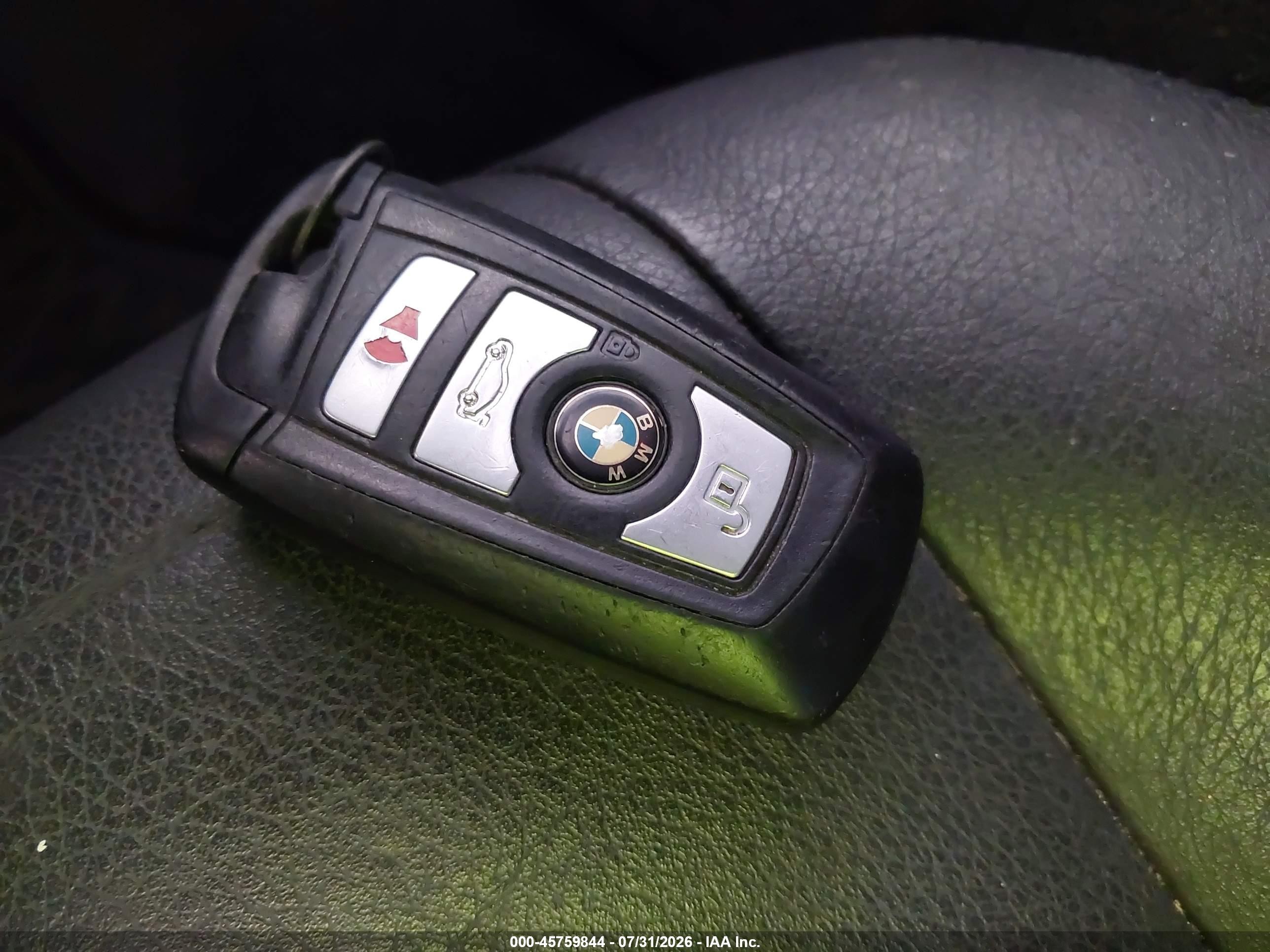 2014 Bmw 528i   Gray vin: WBA5A5C55ED510025