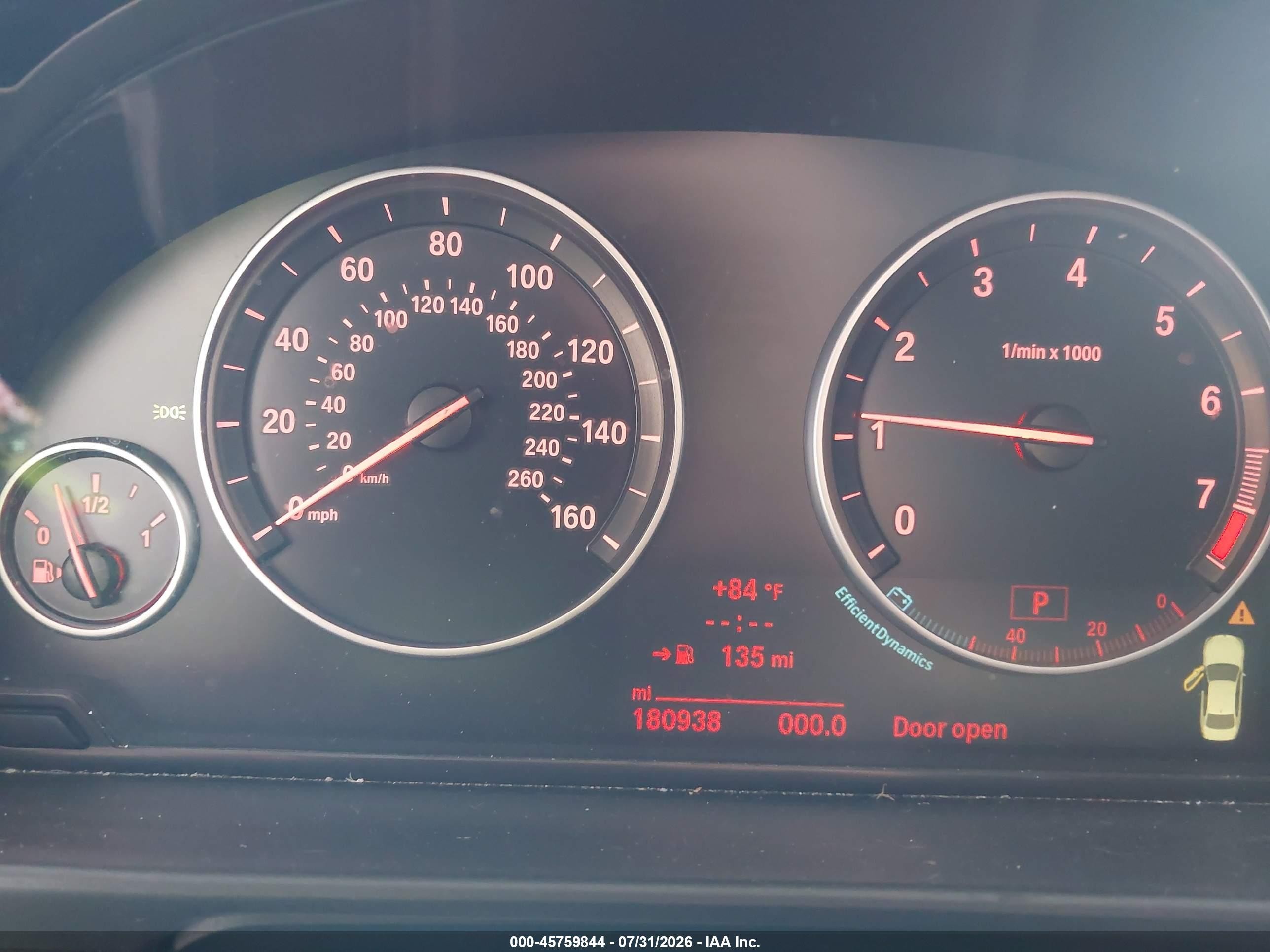 2014 Bmw 528i   Gray vin: WBA5A5C55ED510025