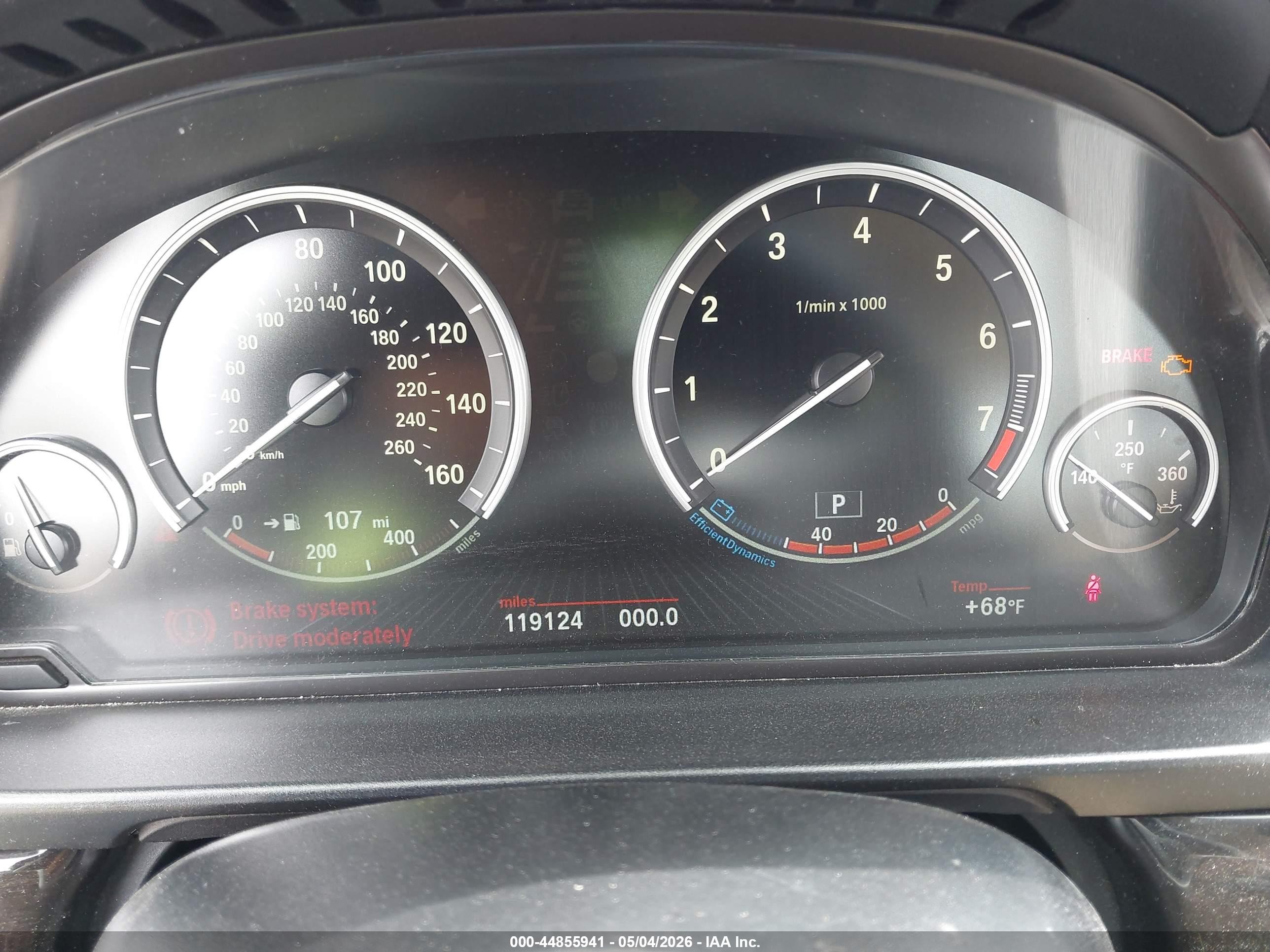 2015 Bmw 528i   Blue vin: WBA5A5C55FD514061