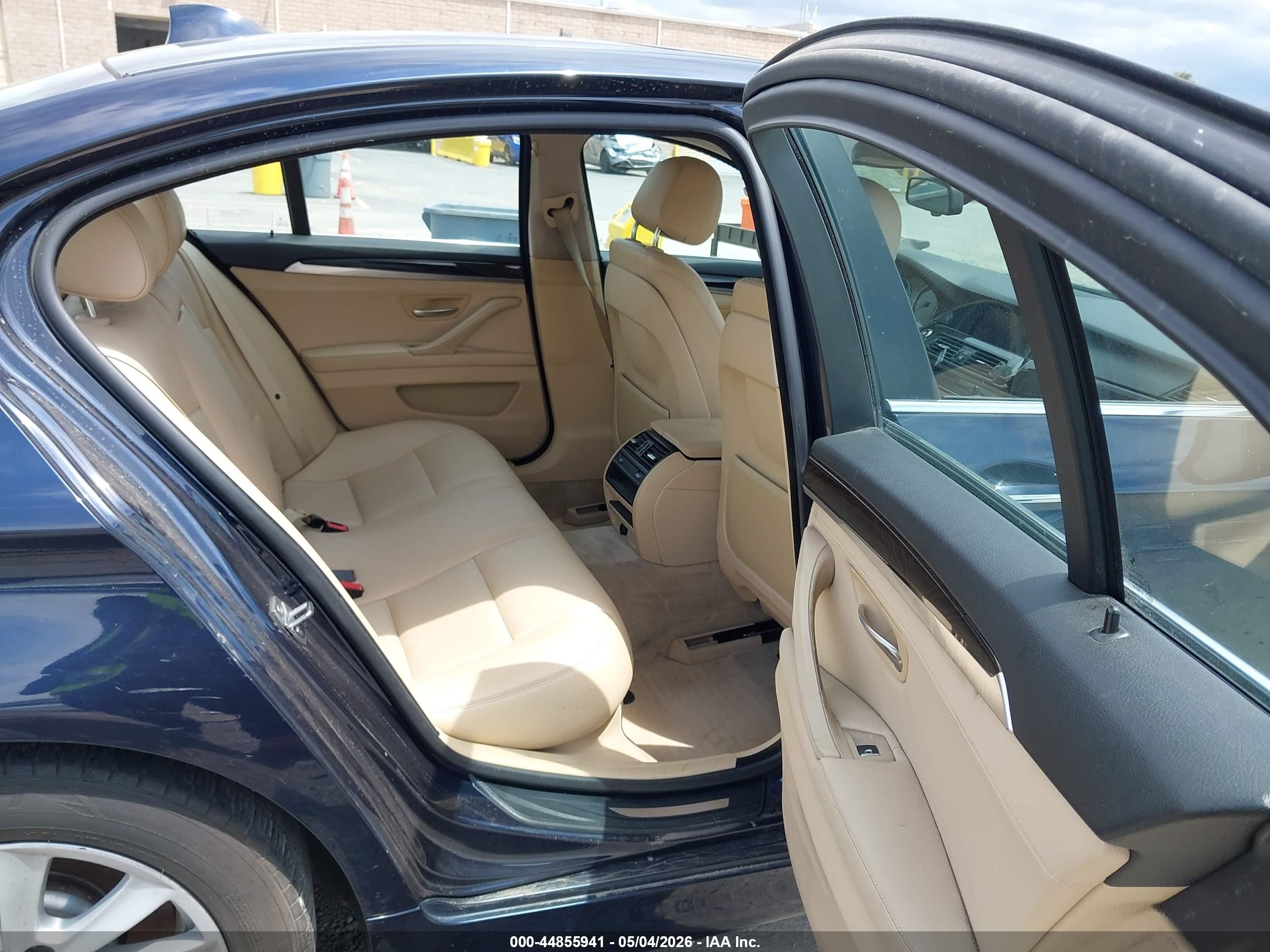 2015 Bmw 528i   Blue vin: WBA5A5C55FD514061