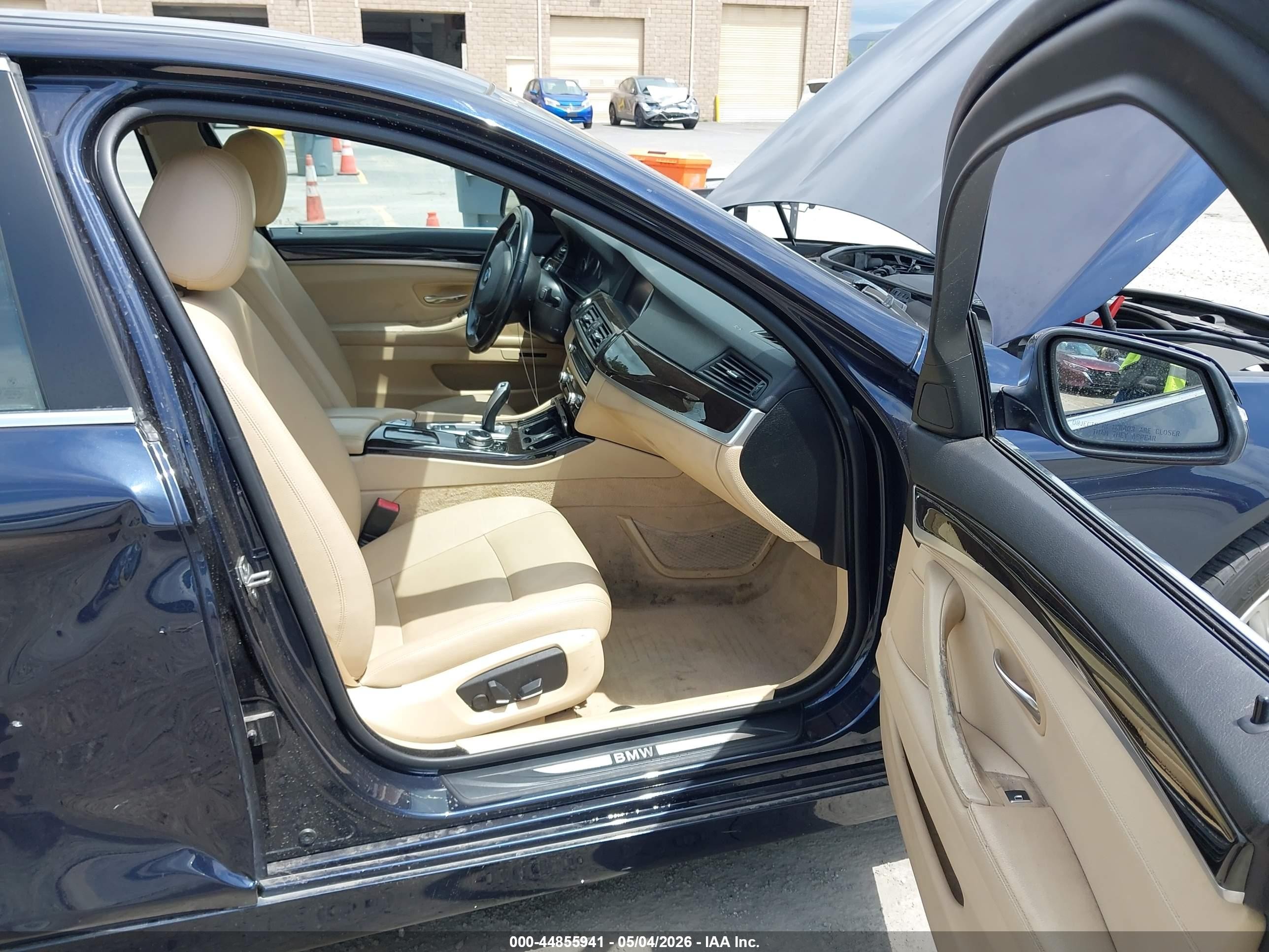 2015 Bmw 528i   Blue vin: WBA5A5C55FD514061