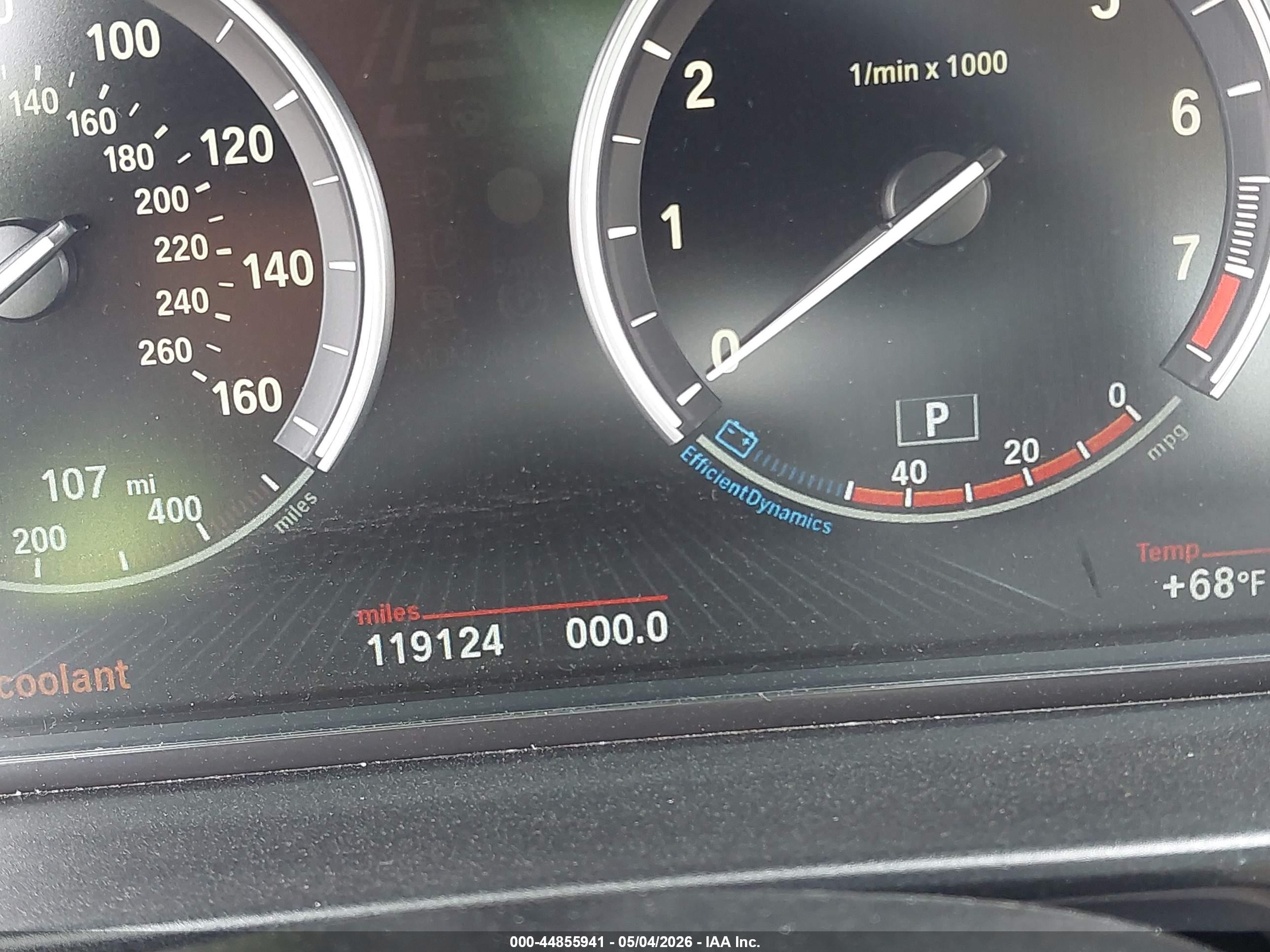 2015 Bmw 528i   Blue vin: WBA5A5C55FD514061