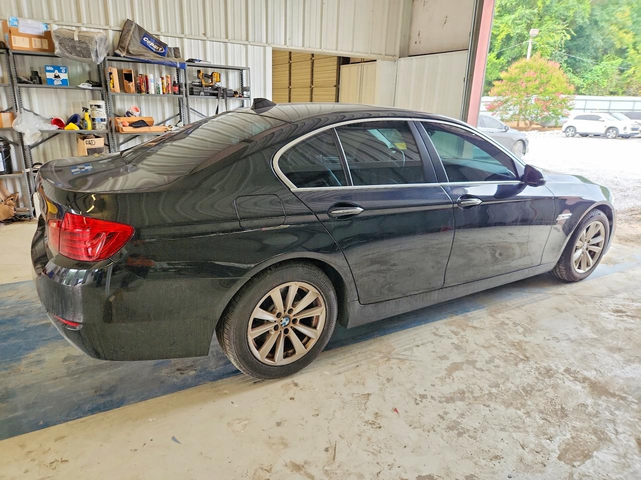 2015 Bmw 528 I Black vin: WBA5A5C55FD522094