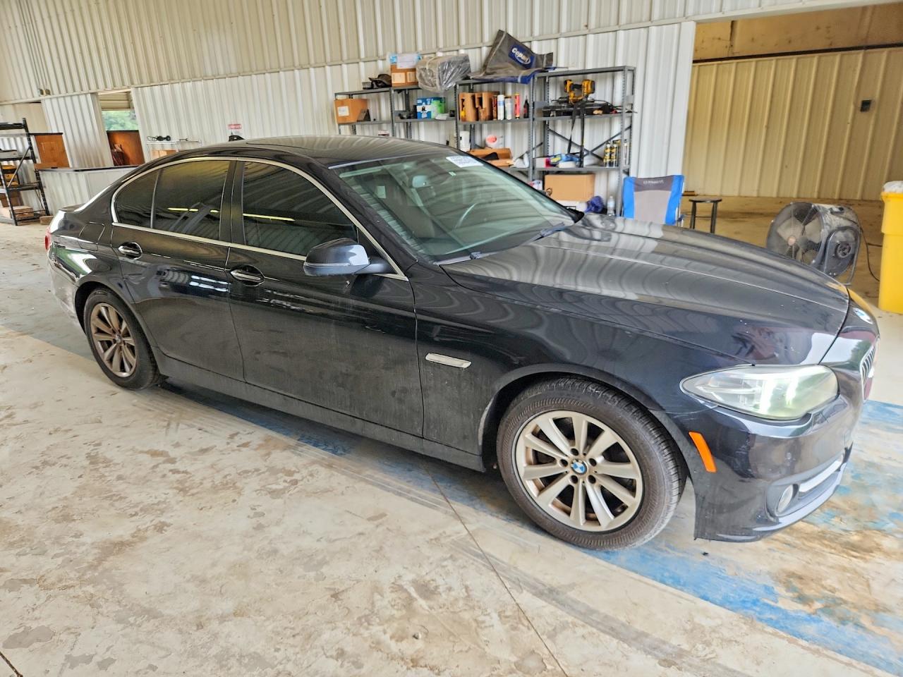 2015 Bmw 528 I Black vin: WBA5A5C55FD522094
