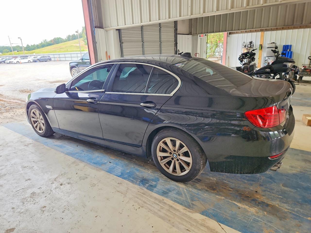 2015 Bmw 528 I Black vin: WBA5A5C55FD522094