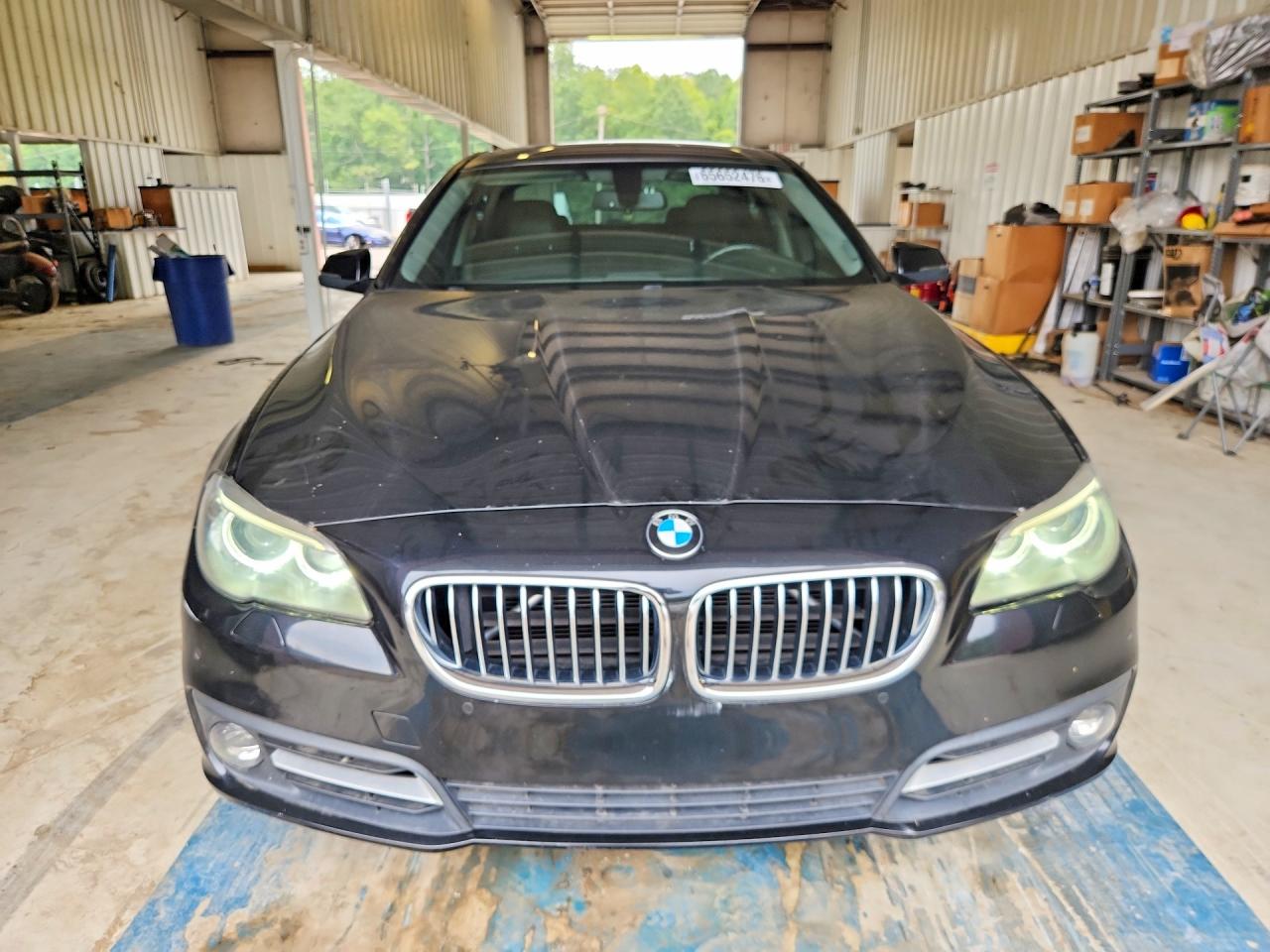 2015 Bmw 528 I Black vin: WBA5A5C55FD522094