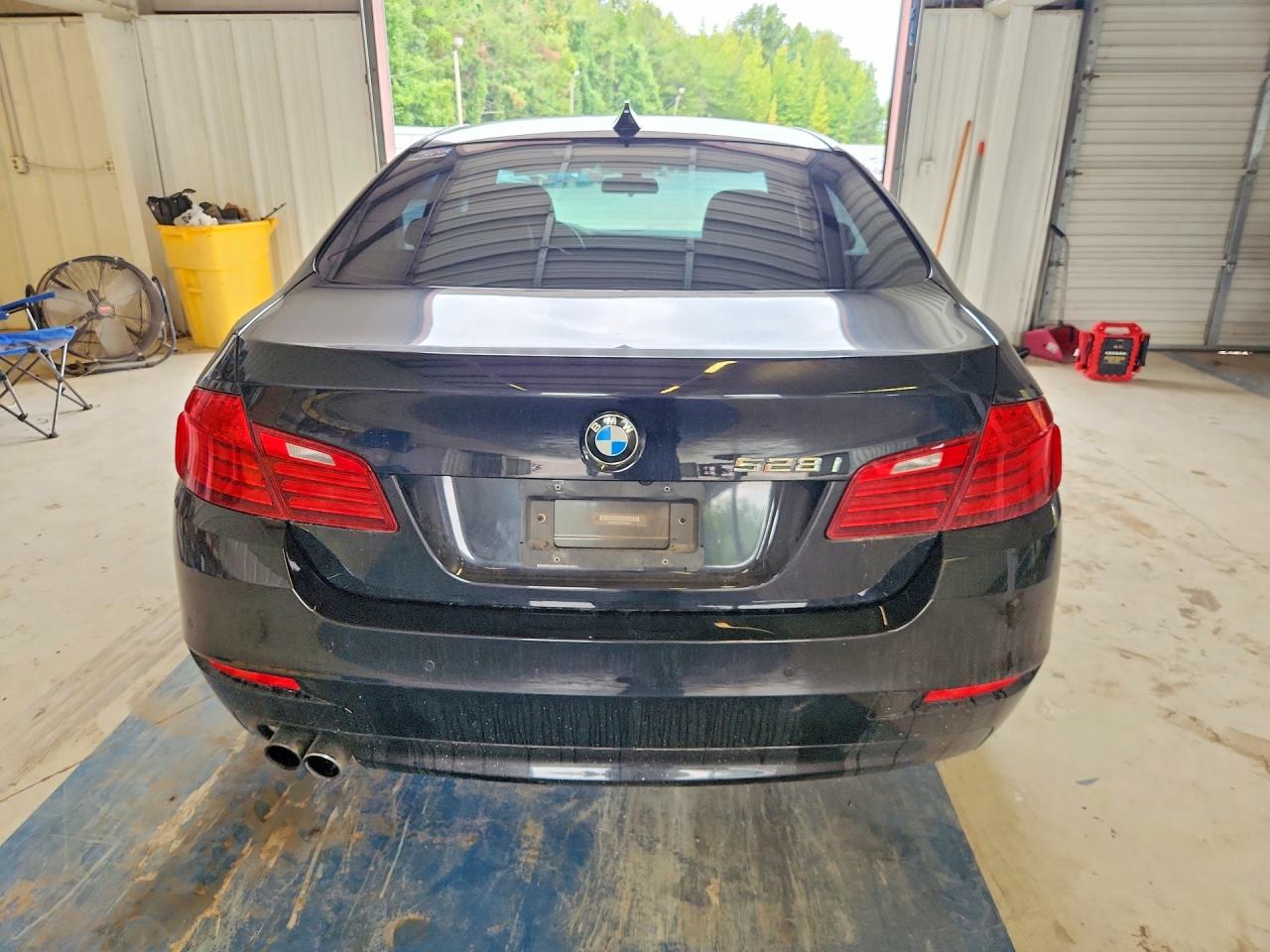 2015 Bmw 528 I Black vin: WBA5A5C55FD522094