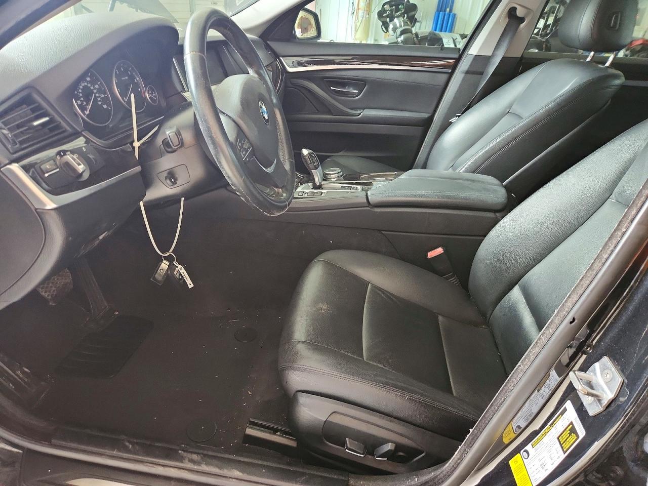 2015 Bmw 528 I Black vin: WBA5A5C55FD522094