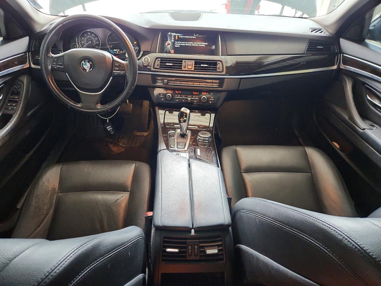 2015 Bmw 528 I Black vin: WBA5A5C55FD522094