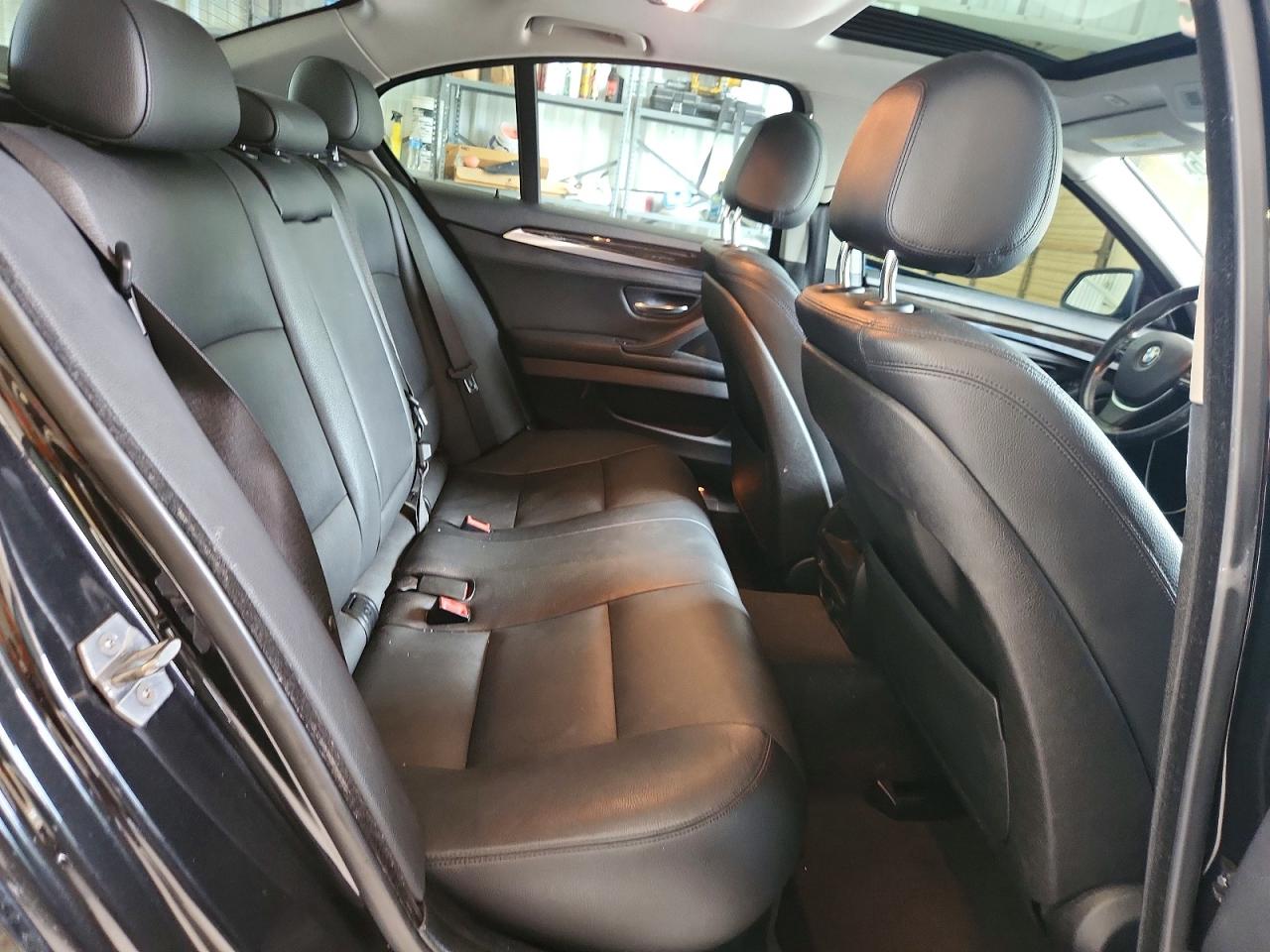 2015 Bmw 528 I Black vin: WBA5A5C55FD522094