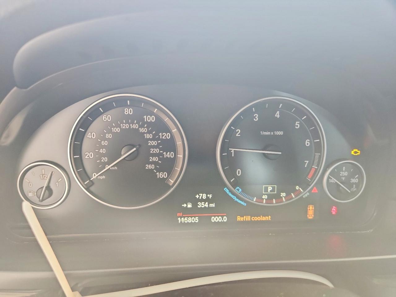 2015 Bmw 528 I Black vin: WBA5A5C55FD522094