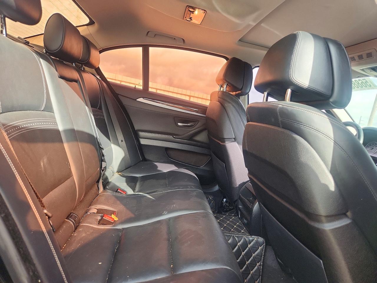 2015 Bmw 528 I Черный vin: WBA5A5C55FD522306