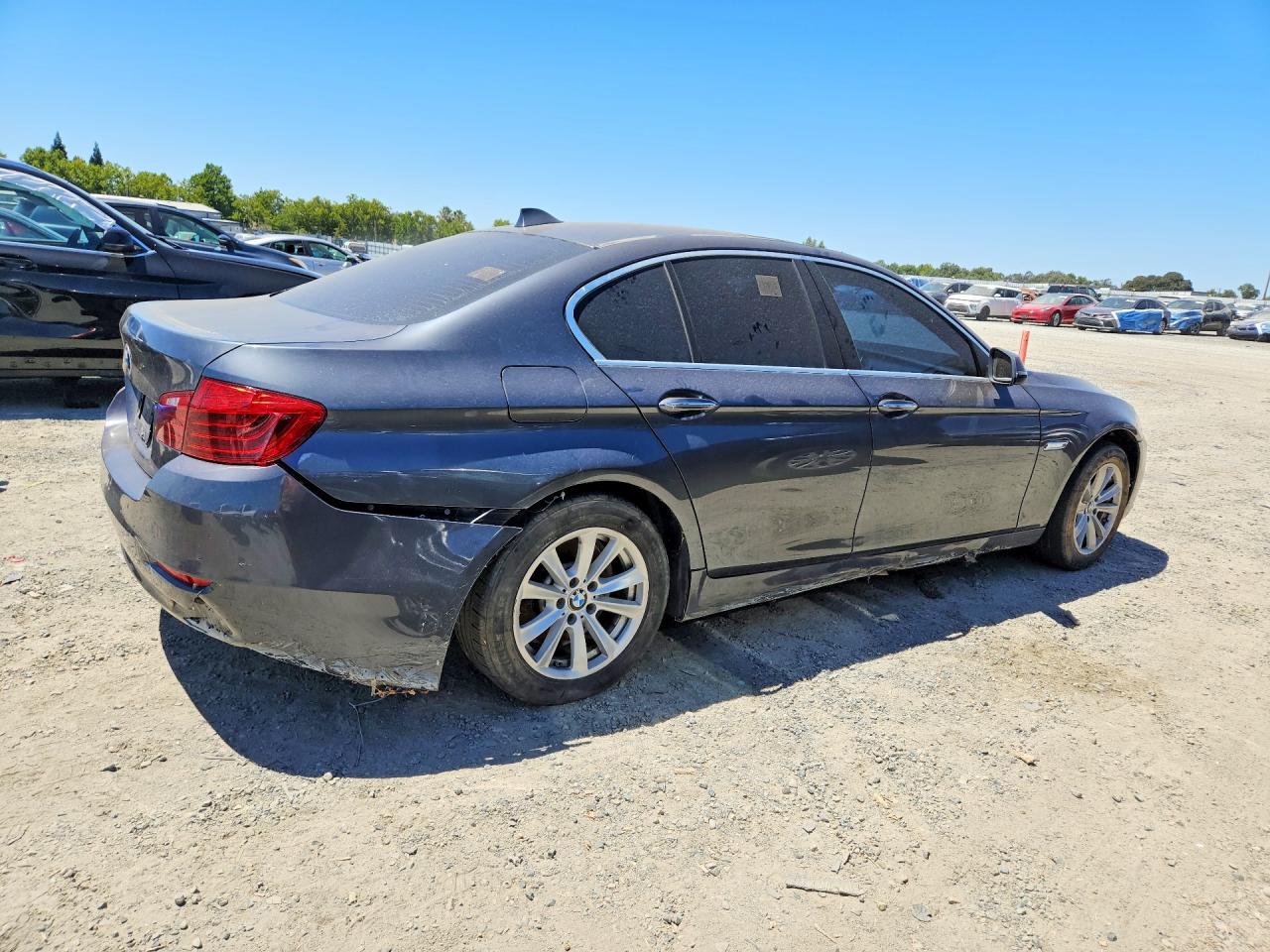 2015 Bmw 528 I Black vin: WBA5A5C55FD525013
