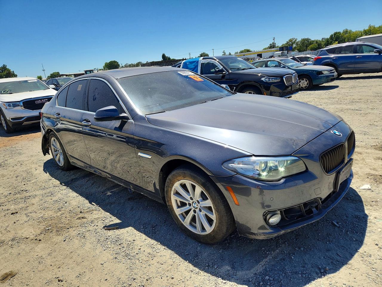 2015 Bmw 528 I Black vin: WBA5A5C55FD525013