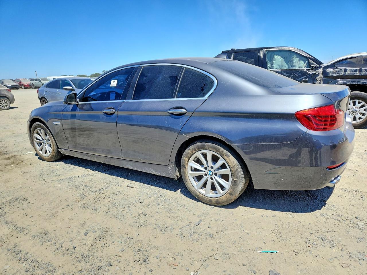 2015 Bmw 528 I Black vin: WBA5A5C55FD525013