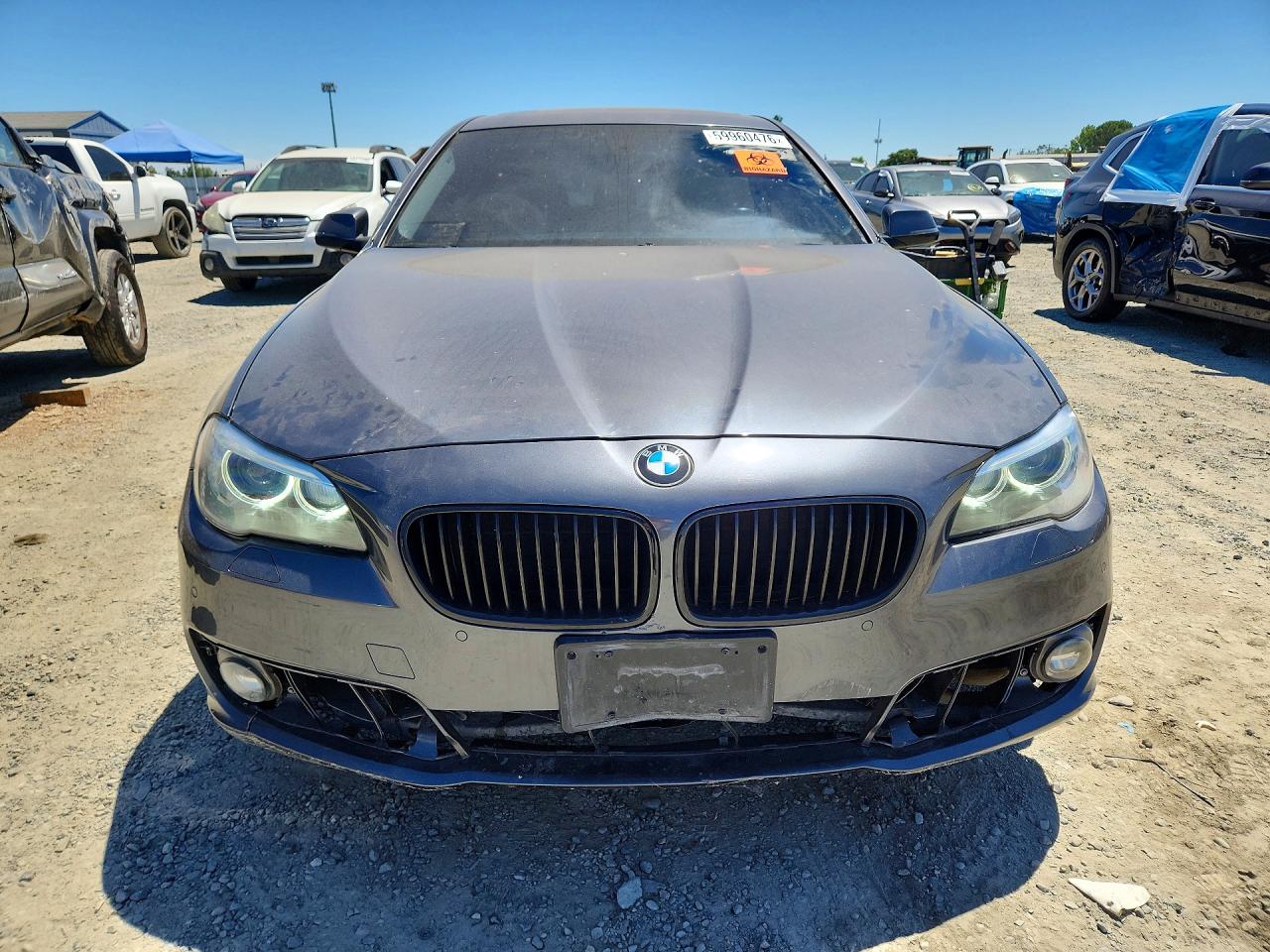 2015 Bmw 528 I Black vin: WBA5A5C55FD525013