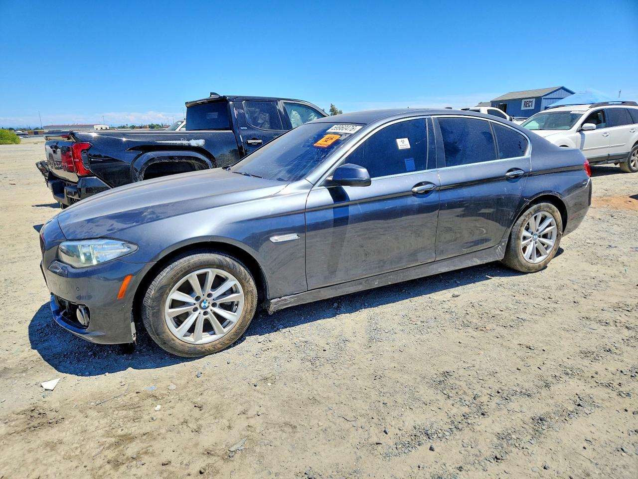 2015 Bmw 528 I Black vin: WBA5A5C55FD525013