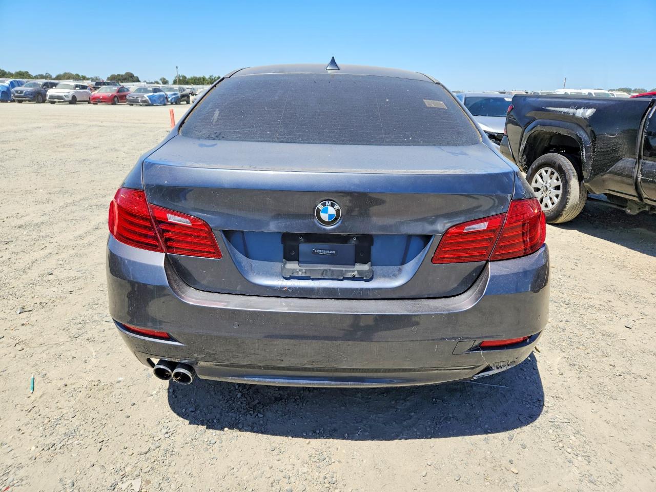 2015 Bmw 528 I Black vin: WBA5A5C55FD525013