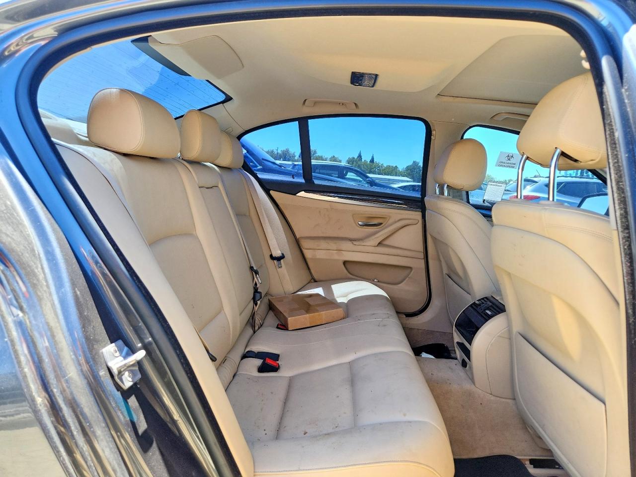 2015 Bmw 528 I Black vin: WBA5A5C55FD525013