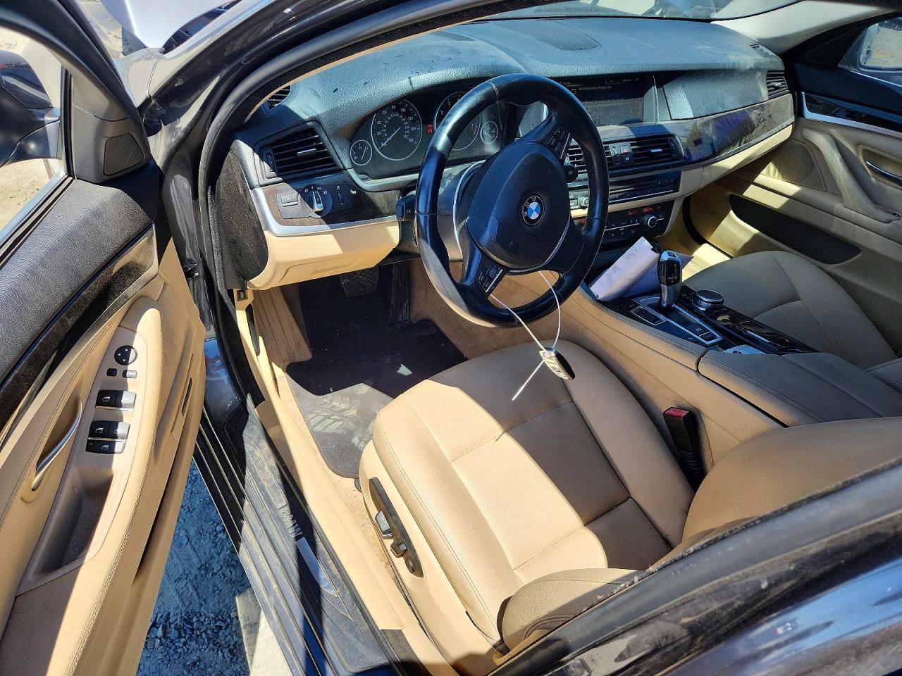 2015 Bmw 528 I Black vin: WBA5A5C55FD525013