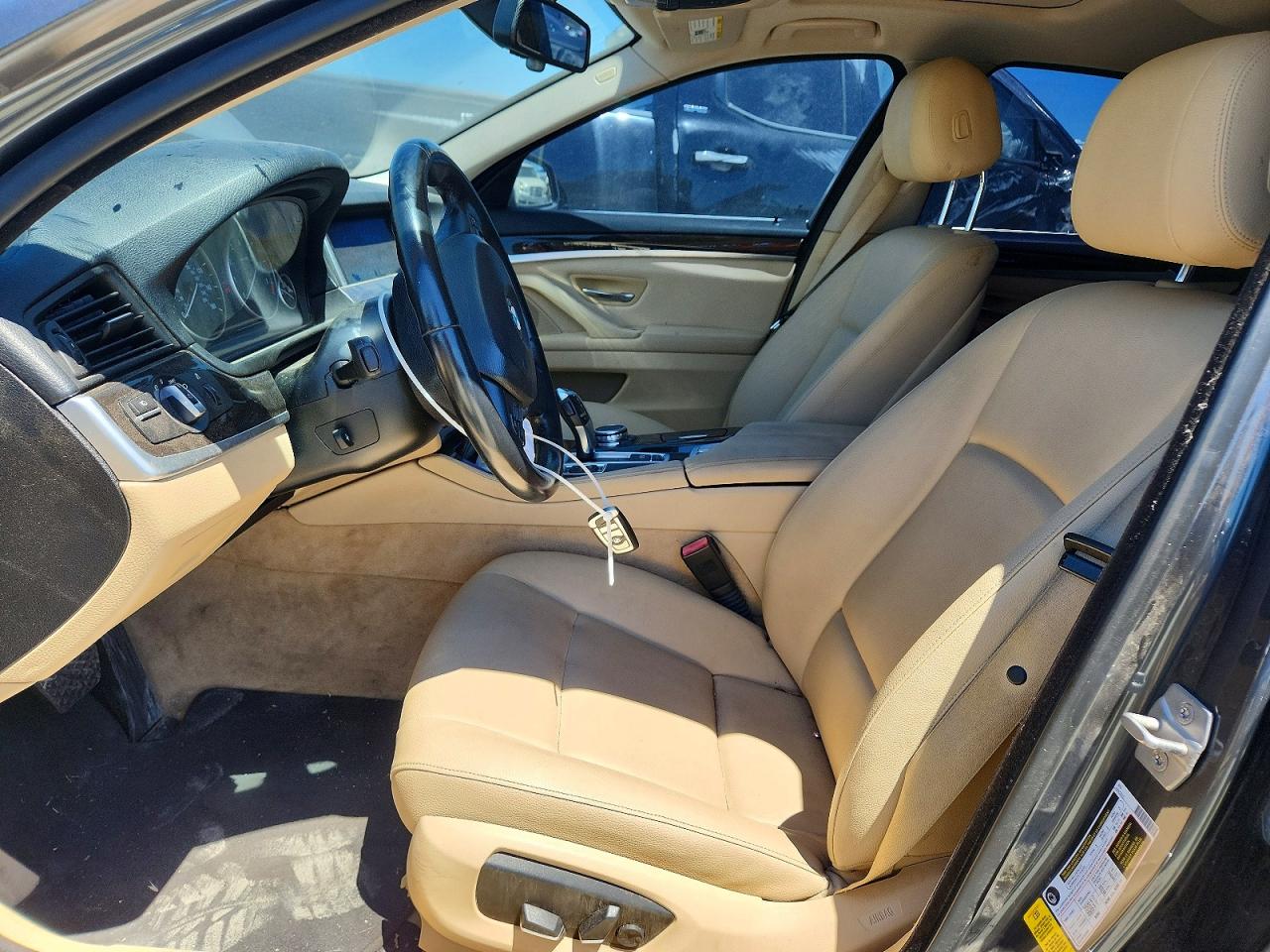 2015 Bmw 528 I Black vin: WBA5A5C55FD525013