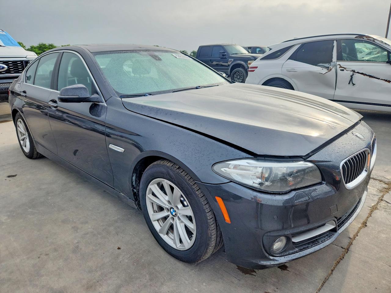 2016 Bmw 528 I Black vin: WBA5A5C55GD526437