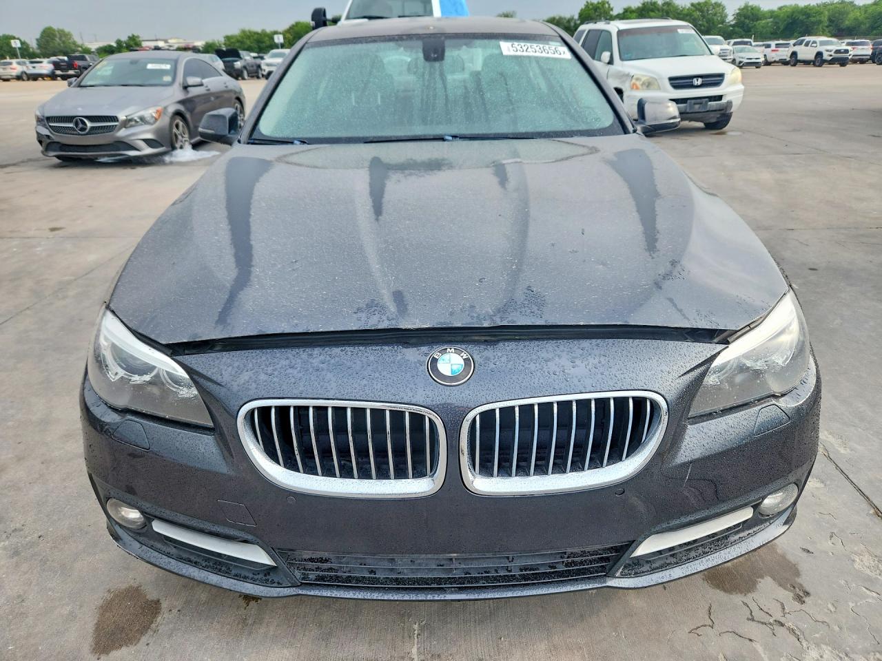 2016 Bmw 528 I Black vin: WBA5A5C55GD526437